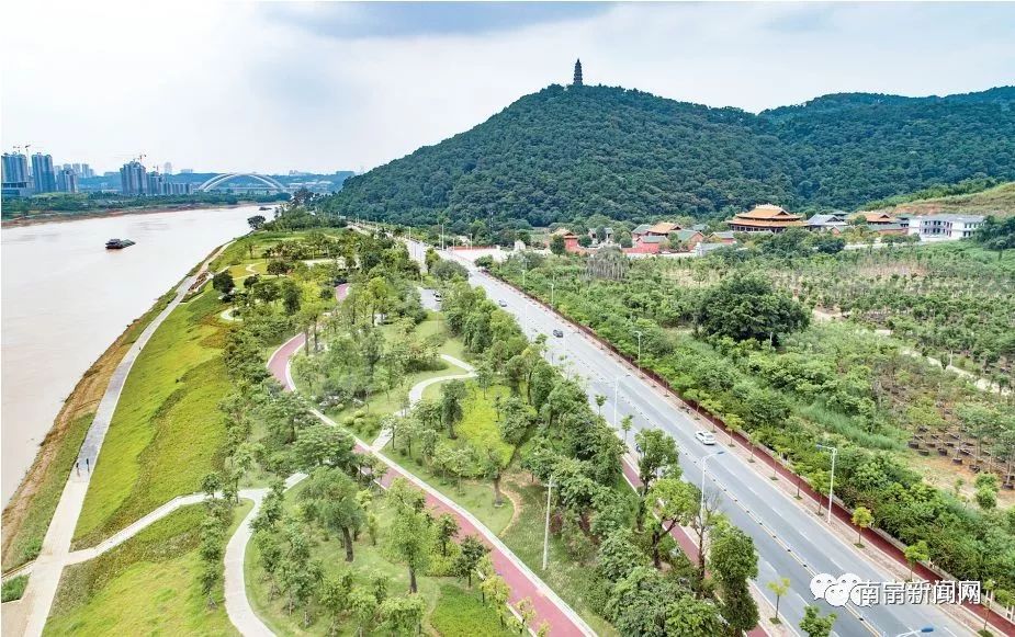 美极了的风景,百里秀美邕江将添好去处