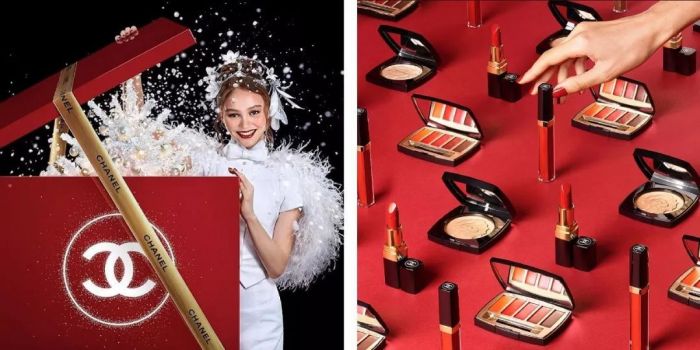 圣诞“妆”点亮平安夜