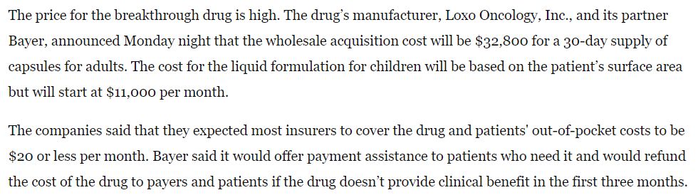 抗癌药最新消息美国,美国最新抗癌新药效果达95%