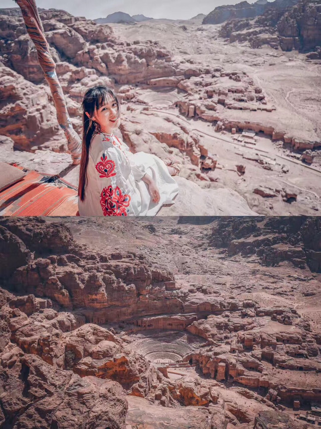 ins打卡圣地,玫瑰之城约旦佩特拉古城