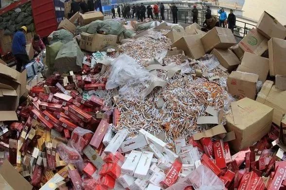 江西瑞金假烟事件,江西省瑞金市假烟案