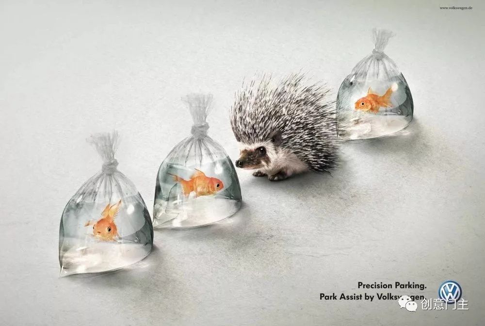 10个经典创意的商业广告,其实就是一次绝佳的广告创意