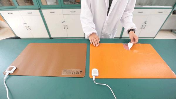 30秒让你的桌子热起来，打字再也不冻手了！