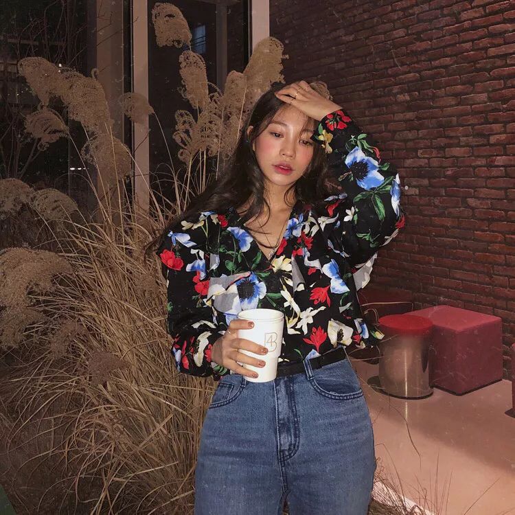 什么？！身高不足165CM的“厌世脸”也能当模特，韩国草根博主Mulbada用她的超高衣品做到了！