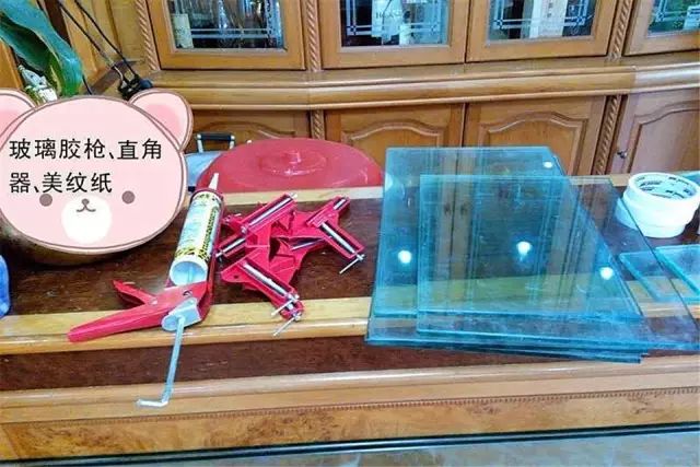 最简单的方法自制鱼缸背景,小型鱼缸制作全过程