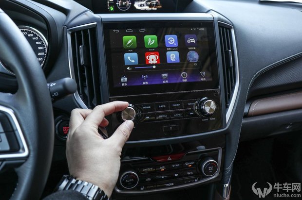 斯巴鲁第四代森林人试驾体验,斯巴鲁森林人2.0四驱系统2010