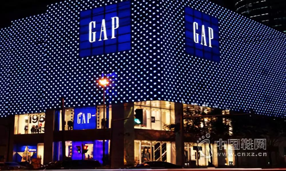 GAP落伍国际快时尚进入疲乏期