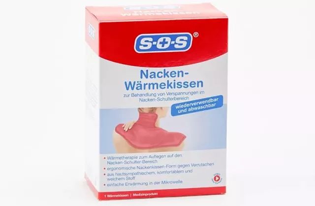 SOS肩颈贴,德国sos腰部热敷贴怎么使用