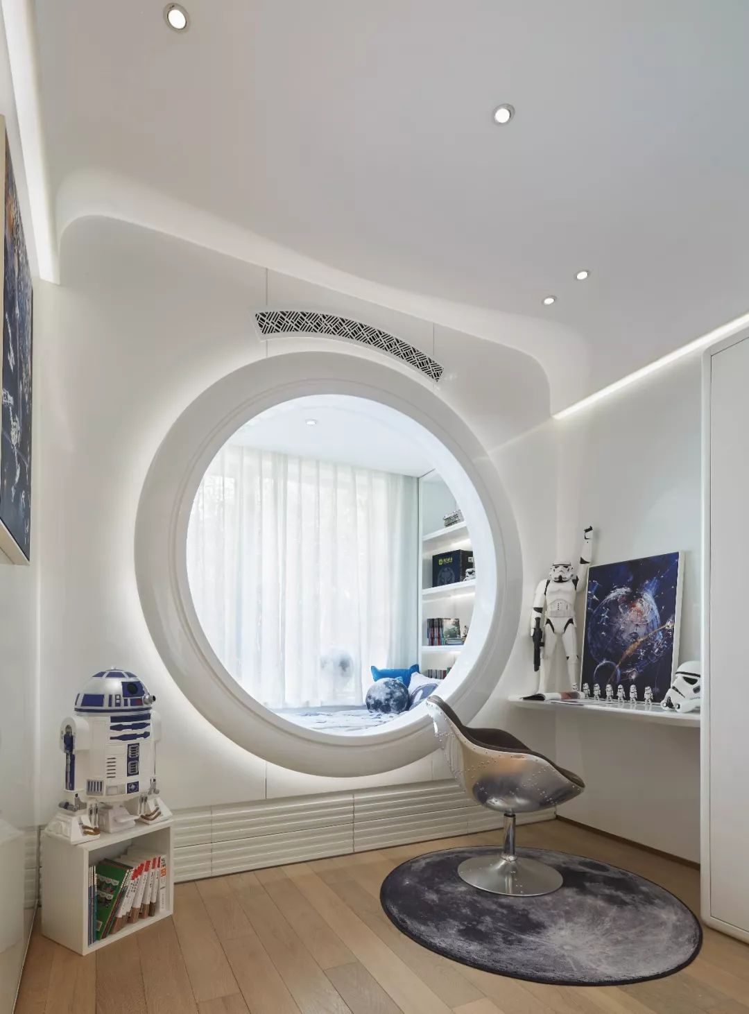 120平现代轻奢风格别墅,120平现代简约风格样板房