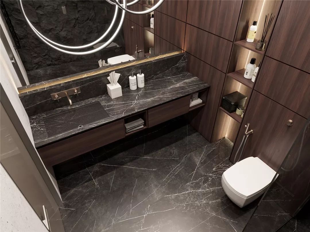 现代简约风在奢华中自由游走，这样的家谁不爱？