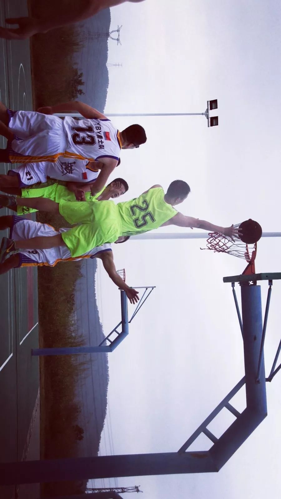 中国最美篮球场,中国最美的篮球外场