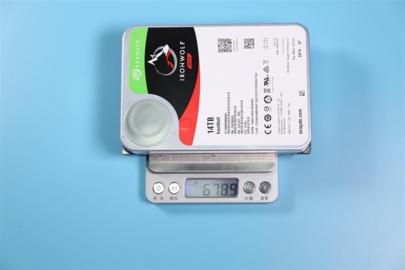 14t氦气盘希捷,希捷酷狼nas机械硬盘