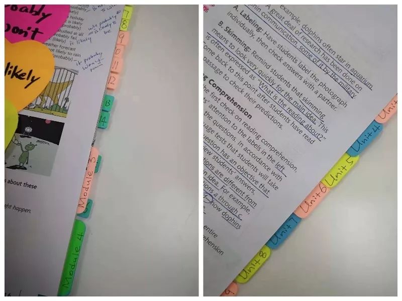 拍了一个礼拜的照片，终于写好了这份post-it*法大**！学霸学渣都适用啊！