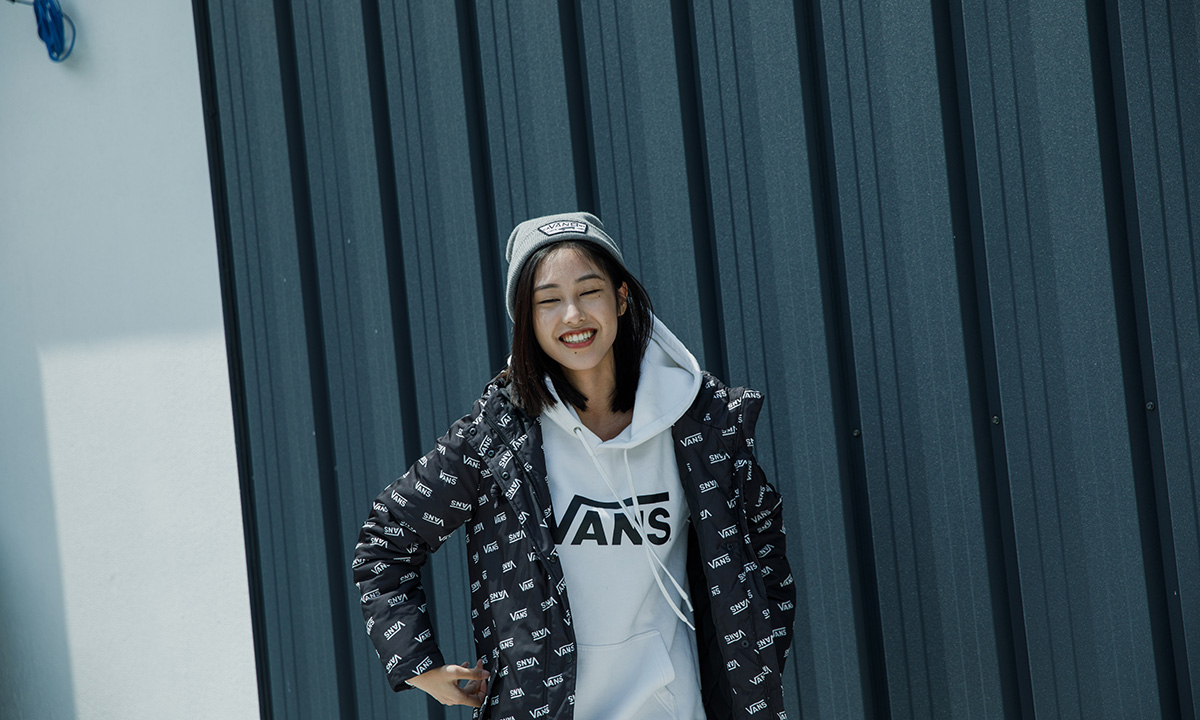 vans穿搭秋冬服装,vans2018