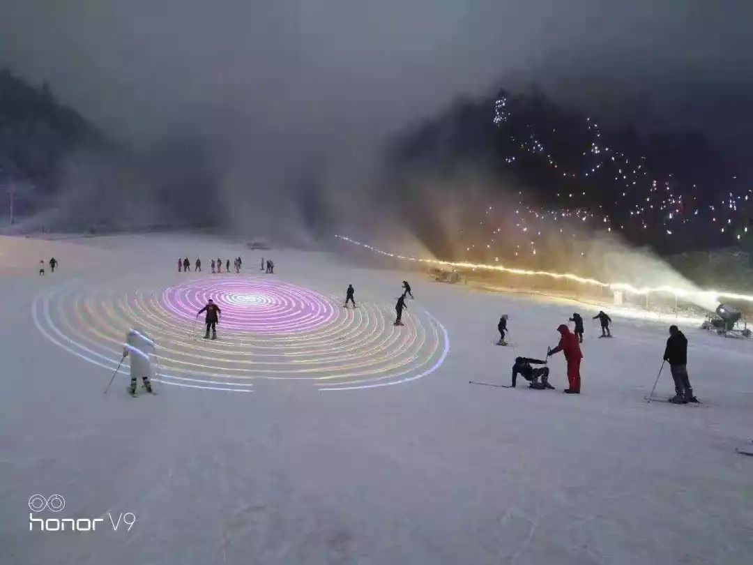 神农架国际滑雪场今日雪况,神农架滑雪场周末攻略