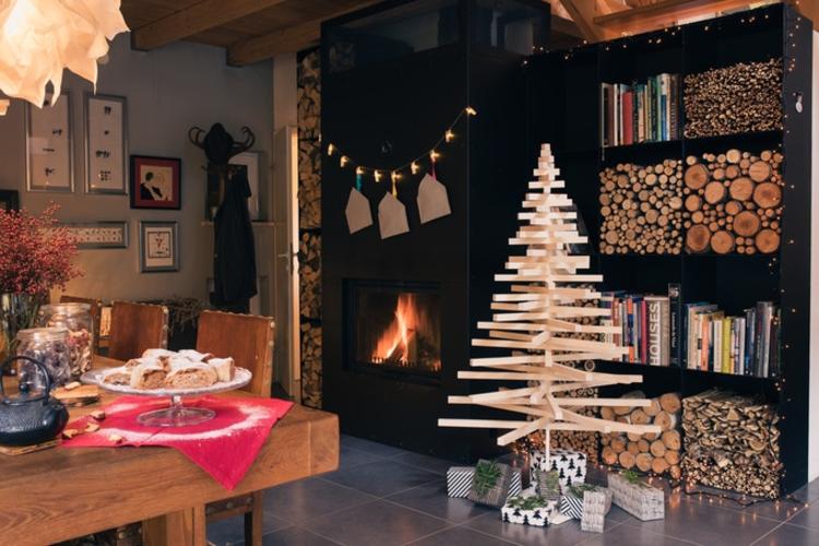 圣诞树造型设计,做好看又好玩的立体圣诞树