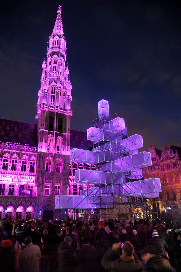 圣诞树造型设计,做好看又好玩的立体圣诞树