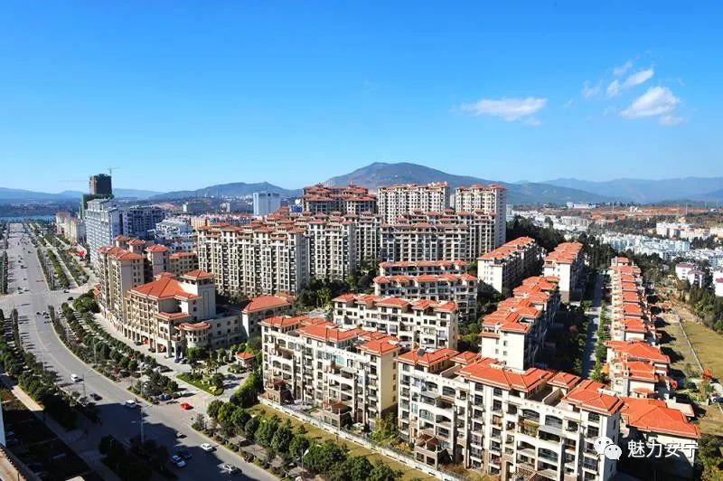 安宁跨越发展领跑全省县域经济,安宁市全国百强市