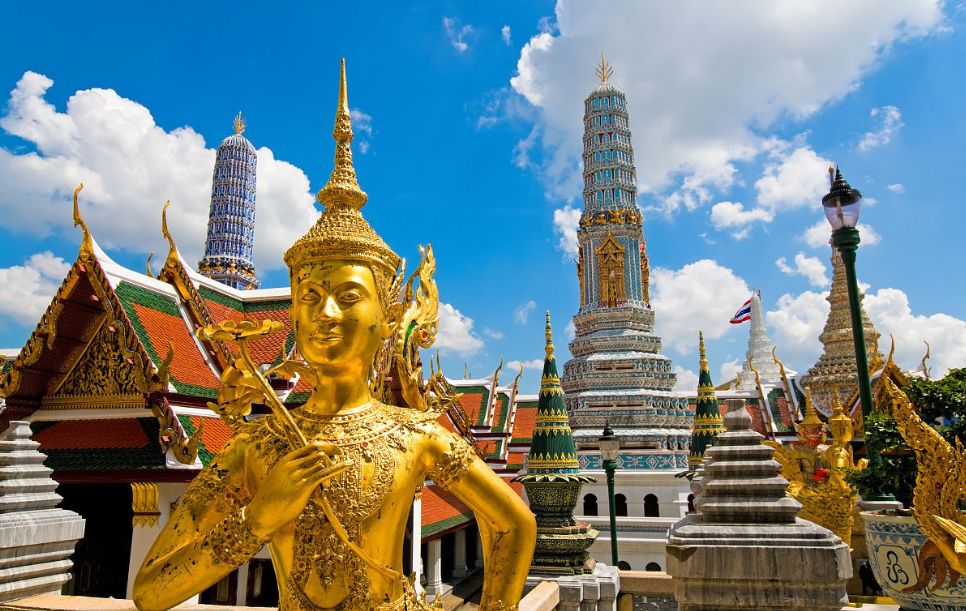 「泰国尊享6日之旅」泰国将实行为期2个月的落地签免费政策，有计划去泰国旅游的朋友快快行动吧