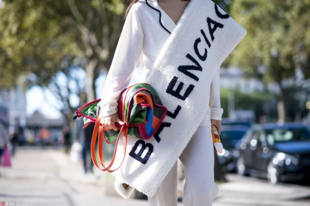 简单又好看的围巾多种造型,又好看又洋气的围巾