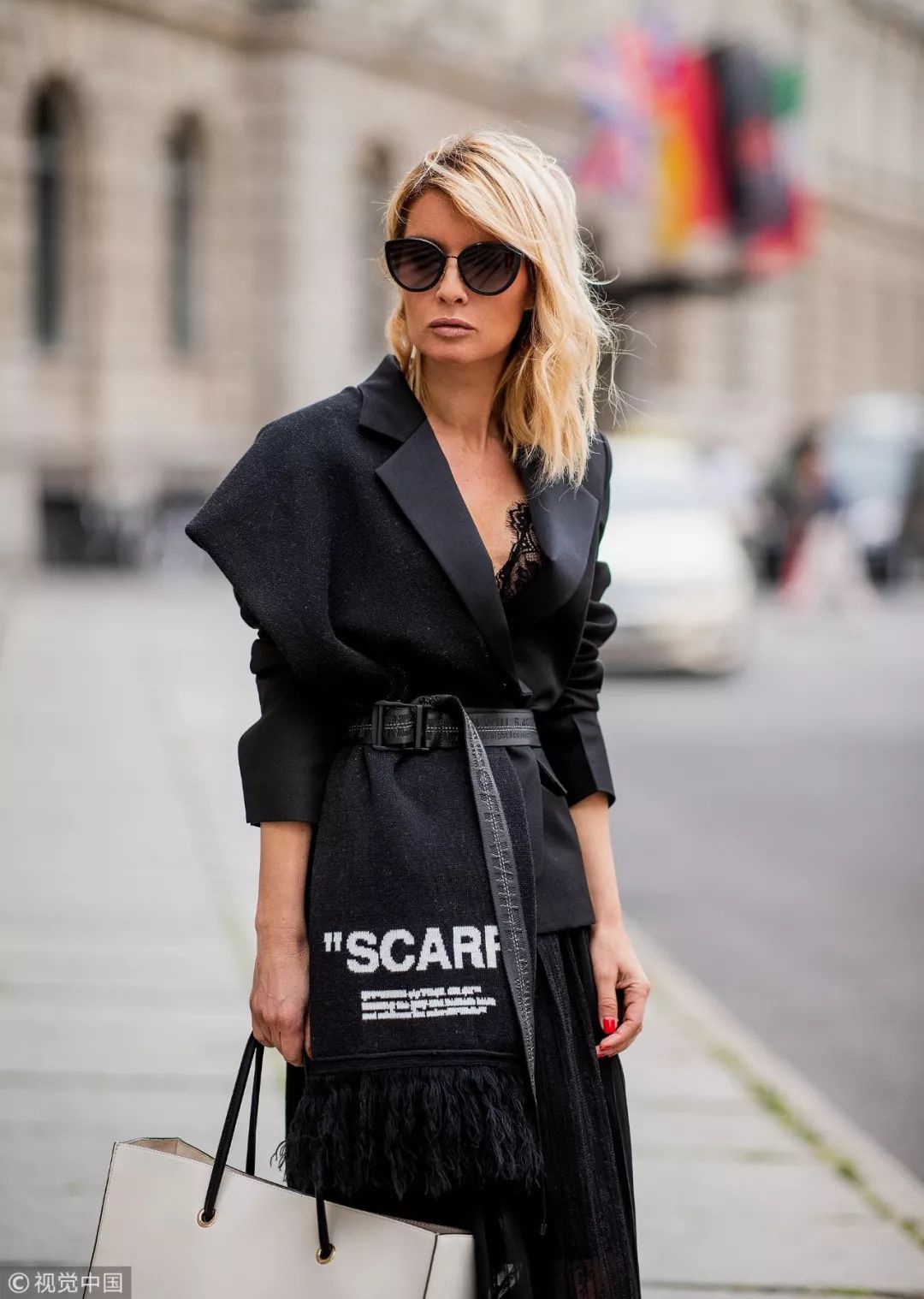 简单又好看的围巾多种造型,又好看又洋气的围巾