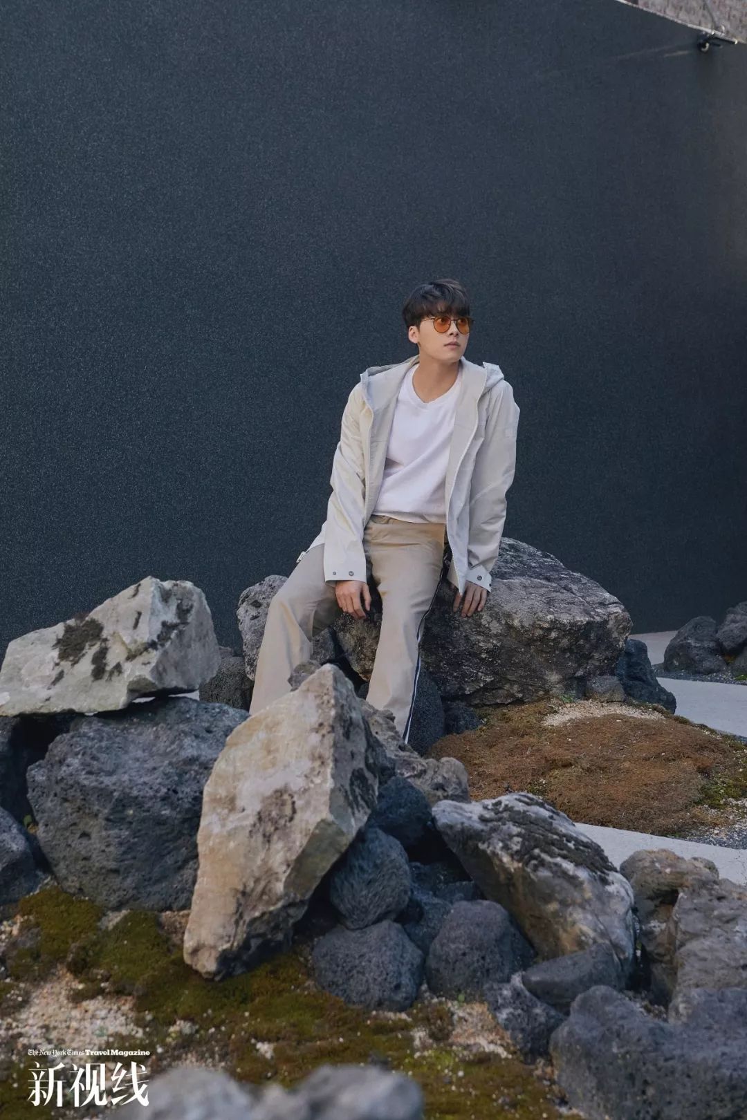 李易峰韩式微分,李易峰机智自救