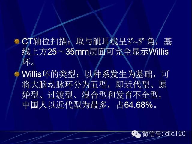 脑血管解剖技巧,脑血管解剖与介入