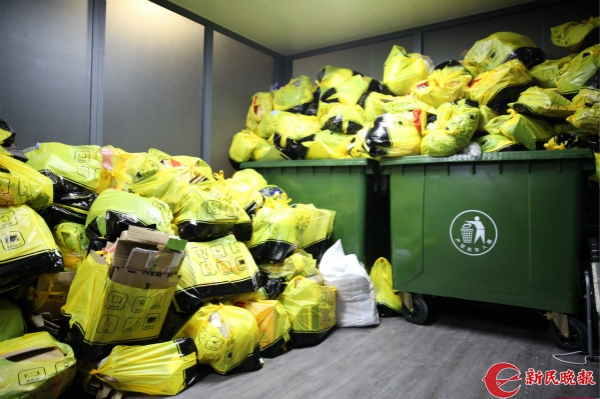 垃圾分类城市小区,垃圾分类新江湾城