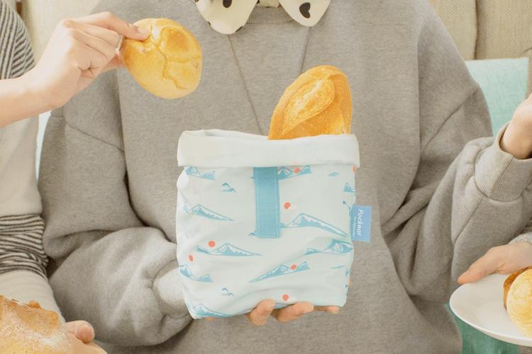 可以代替便当盒的食物袋,超实用便当袋