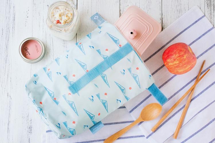 可以代替便当盒的食物袋,超实用便当袋