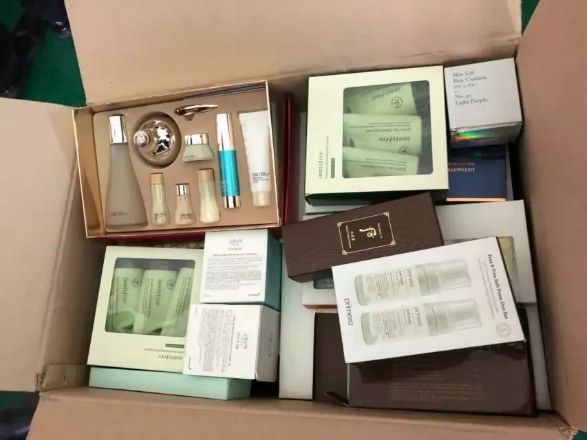 31万件走私代购韩国化妆品被截获,代购化妆品涉案800万怎么判刑