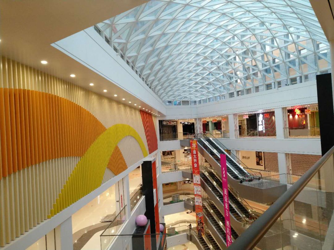 长春万科西宸之光三期商场开业,长春居然世界商场开业
