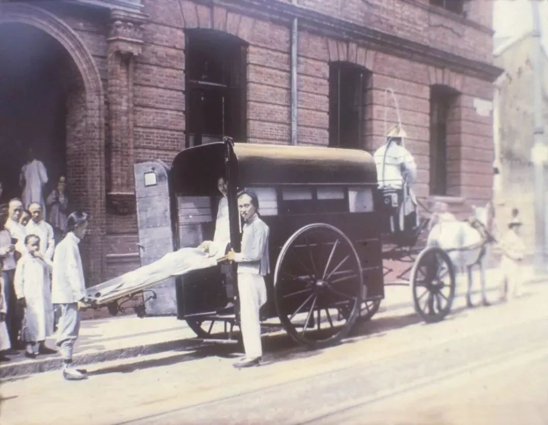 同仁医院历史图片,152医院现状