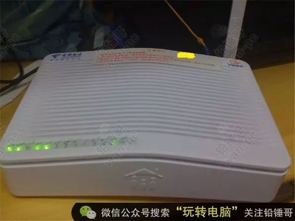 铅锤哥：如何用光猫指示灯来判断网络故障