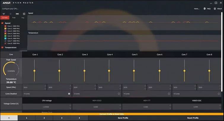锐龙的cpu可以超频吗,锐龙cpu可以超频吗