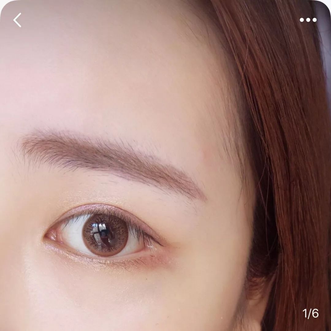 网红戴什么颜色的美瞳自然,网红爆款混血美瞳