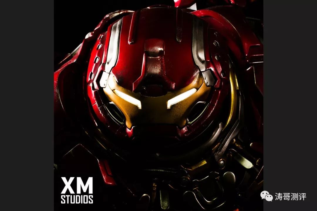 收藏价值最高的反浩克,1:1的反浩克雕像