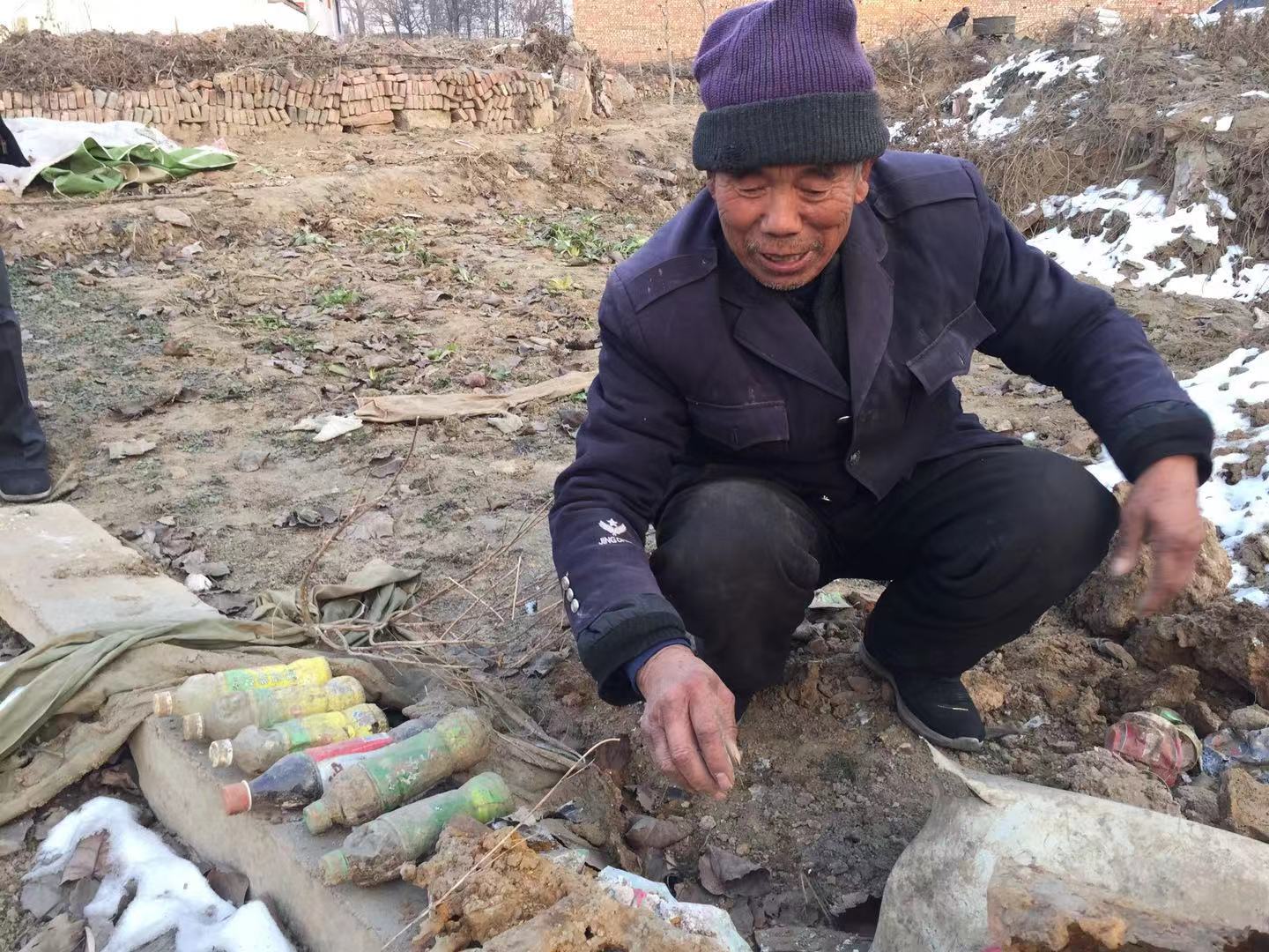 “涉黑”村支书和他的“行贿账单”