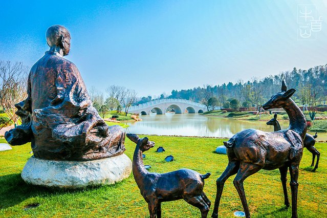 牛首山佛顶宫与古鸡鸣寺,带您朝拜南京牛首山佛顶宫