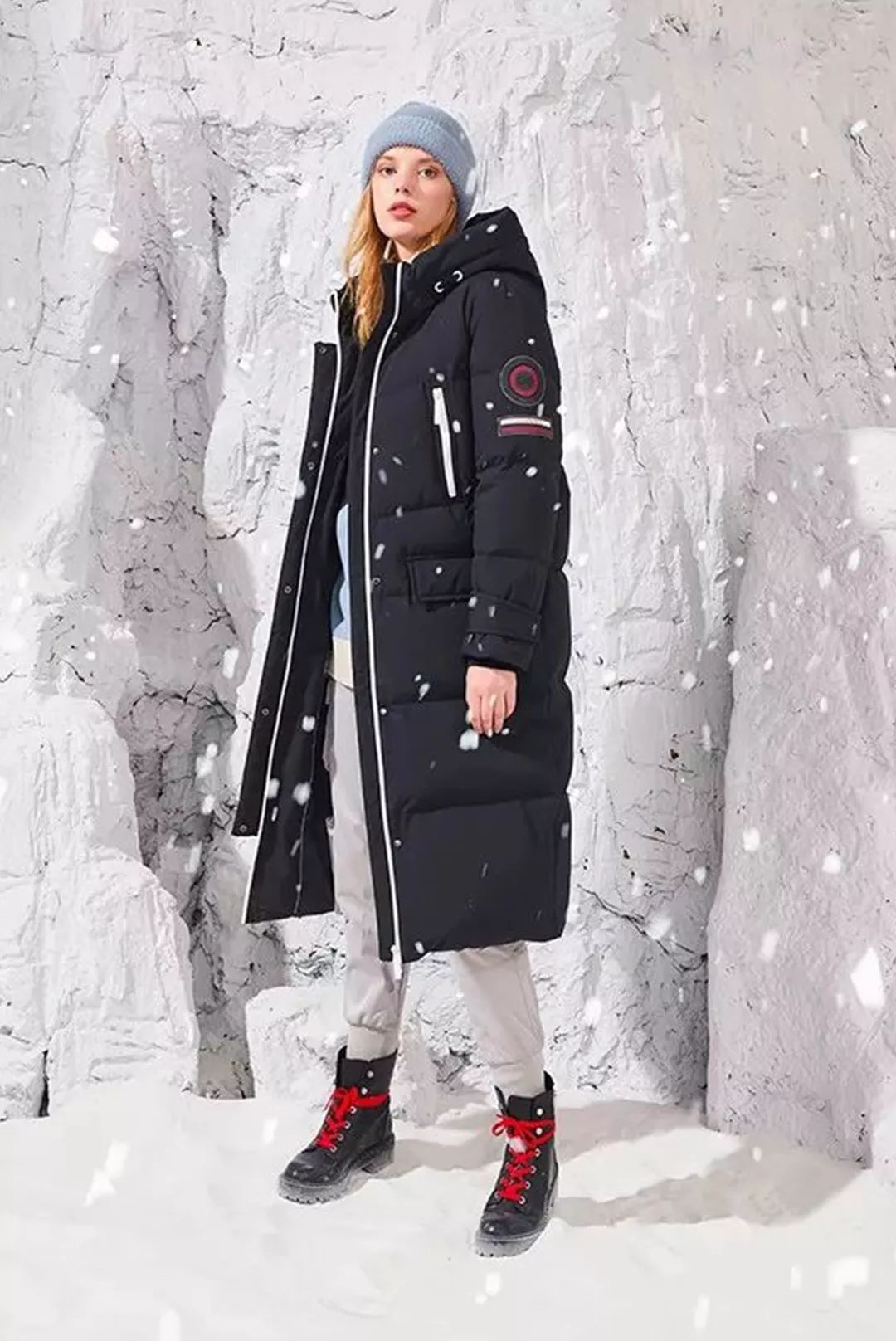 小雀斑撞波司登,波司登小雀斑