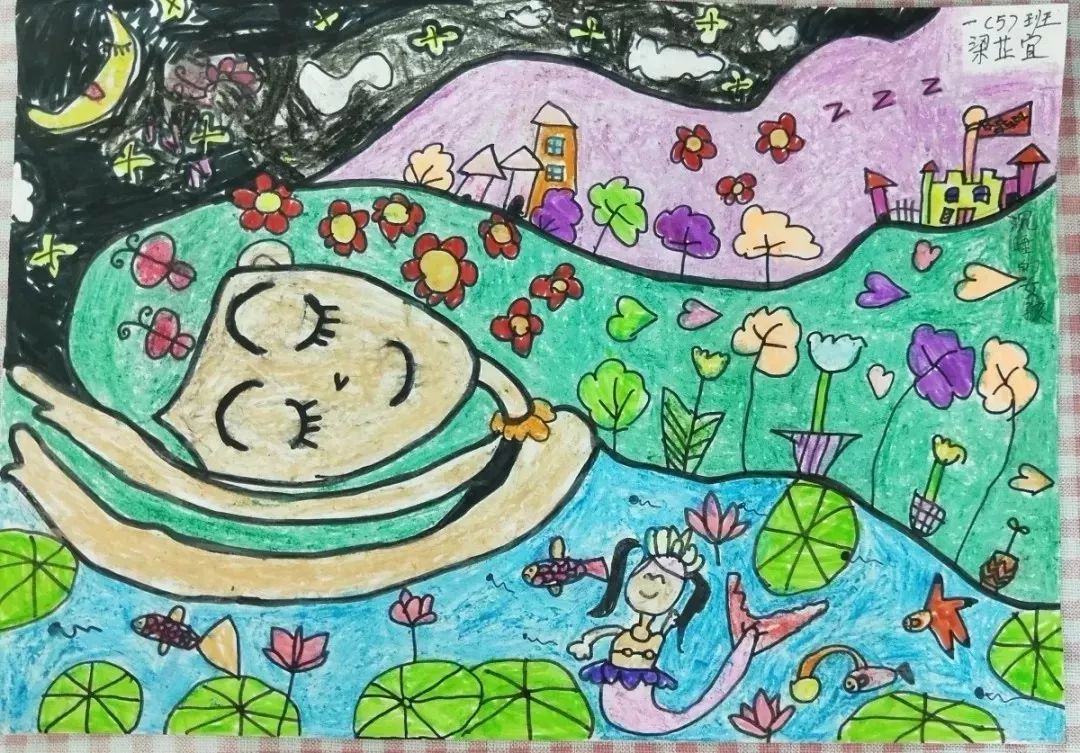 孩子眼中的最漂亮妈妈,儿童眼中的妈妈是最漂亮的