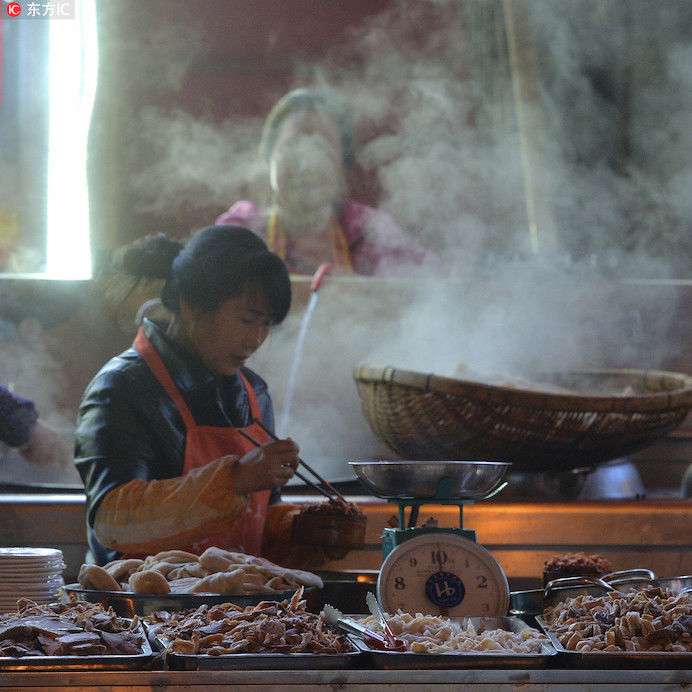 在成都一天三顿都吃火锅,成都吃羊肉汤的地方