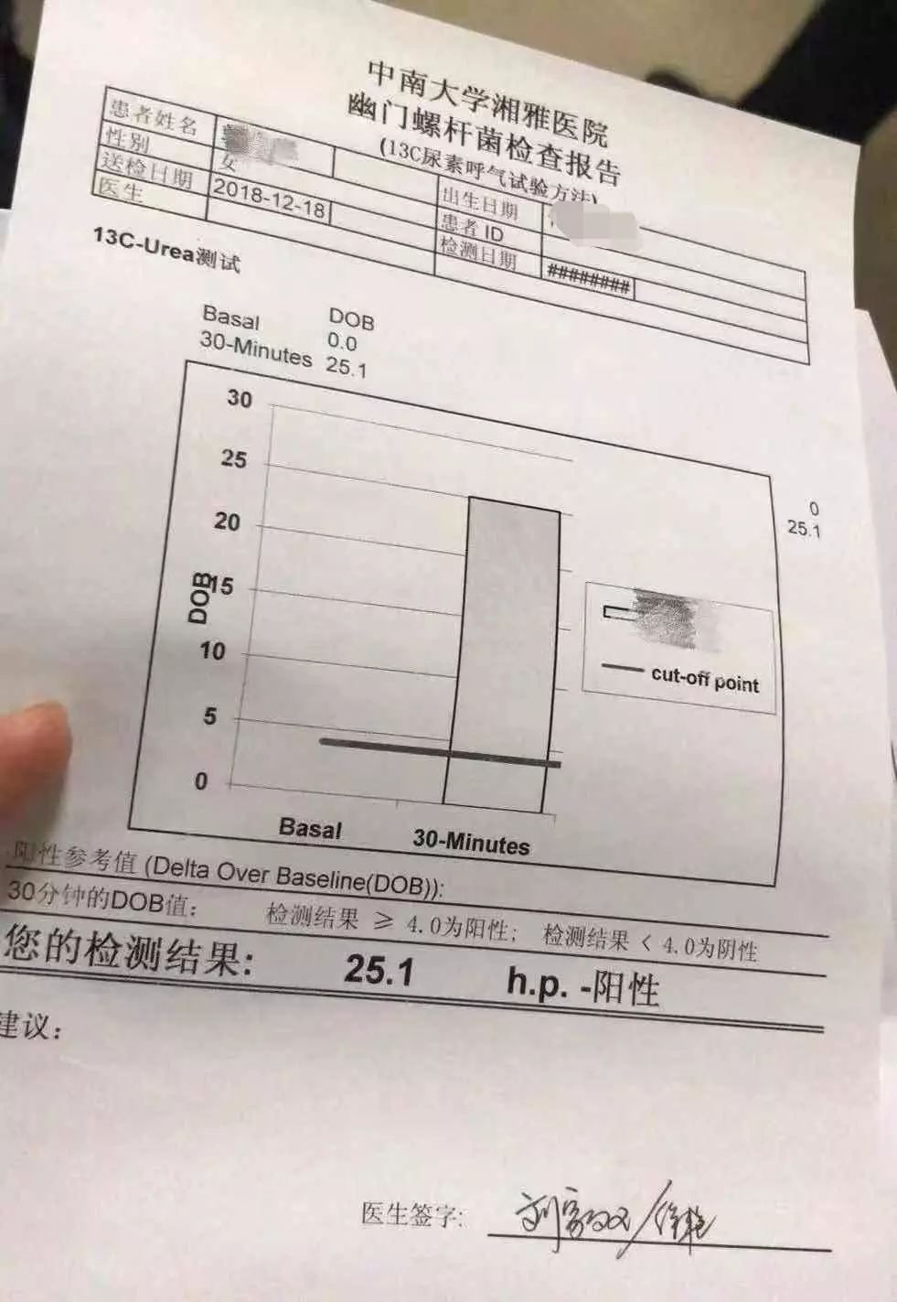 当检查结果不一致时，这就是为什么爱康会安排进一步复查