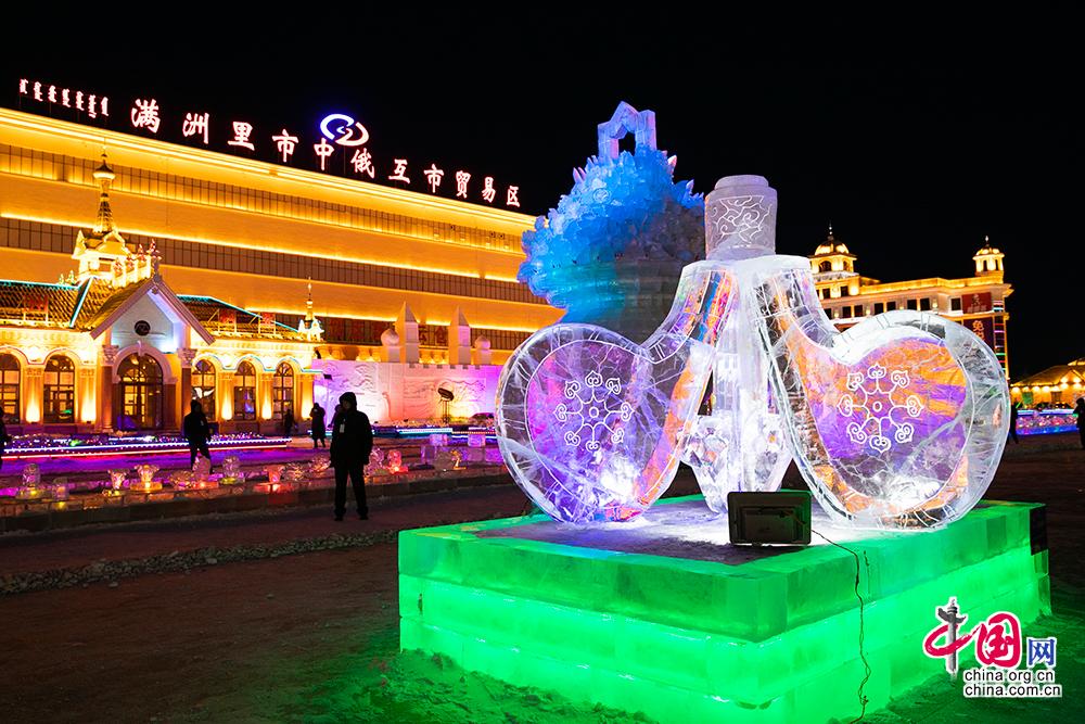 满洲里第20届冰雪节区域,满洲里中俄蒙冰雪节时间位置