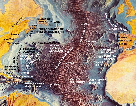 亚特兰蒂斯海底的传说,海底最深处有亚特兰蒂斯吗