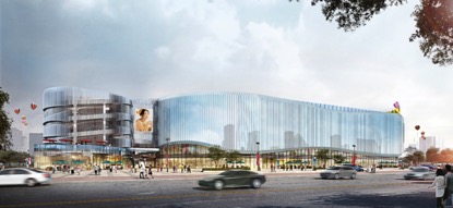 宁波爱琴海购物公园附近商场,宁波爱琴海购物公园属于哪个区