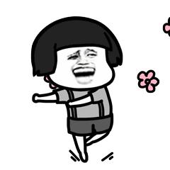 紧张激烈~贵港上演足球小子真人版！