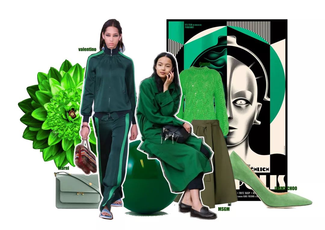 今年流行啥颜色搭配,最近流行的颜色搭配