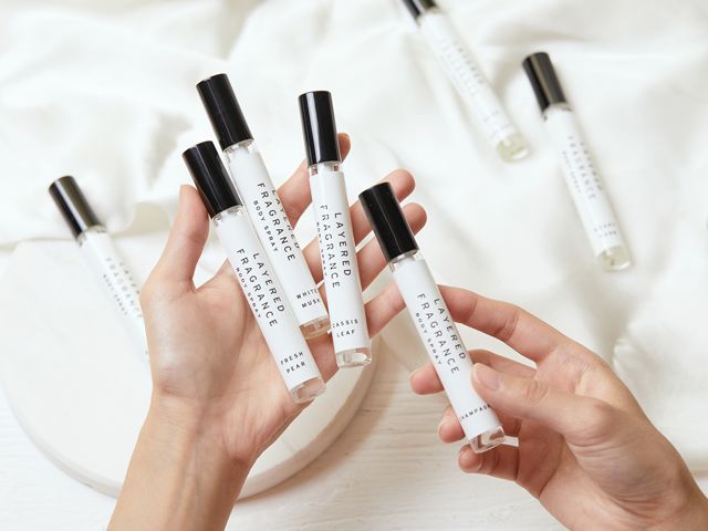 轻奢小众香水奶味,小众香水试管