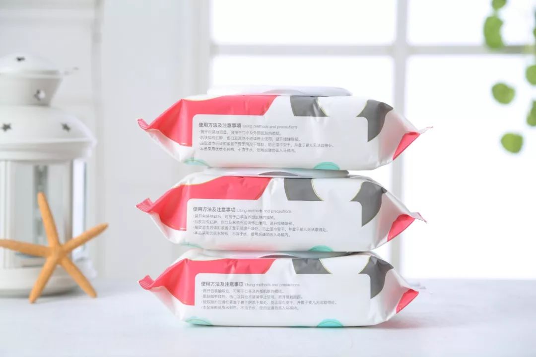 手口专用湿巾夏季薄款小包,开手口专用湿巾两包